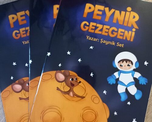 Peynir Gezegeni Hikaye Kitabım